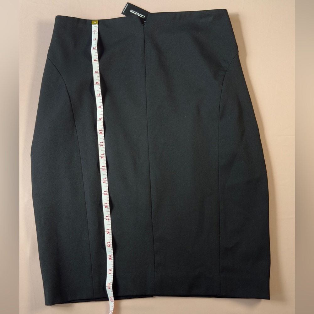 Express Black Pencil Skirt